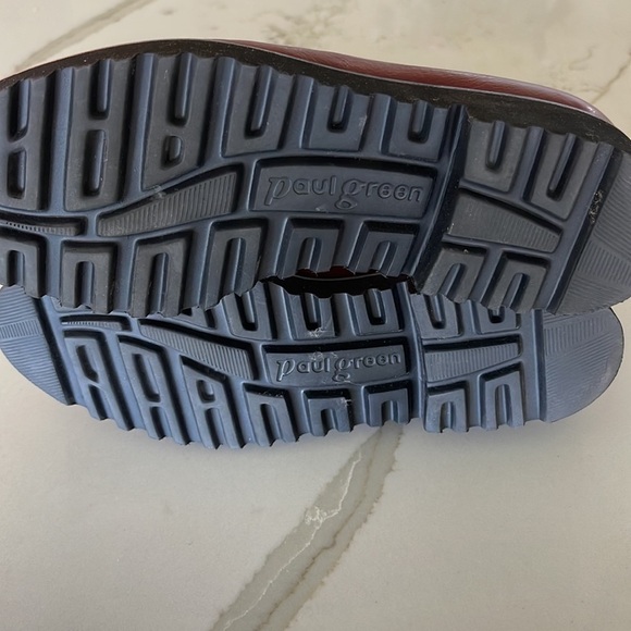 Paul Green Sofia Loafer. Color is wine - Picture 8 of 14